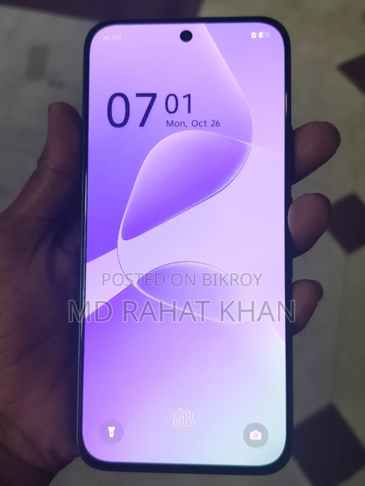 ইনফিনিক্স হট ৬০ প্রো ১২৮ জিবি ব্লু