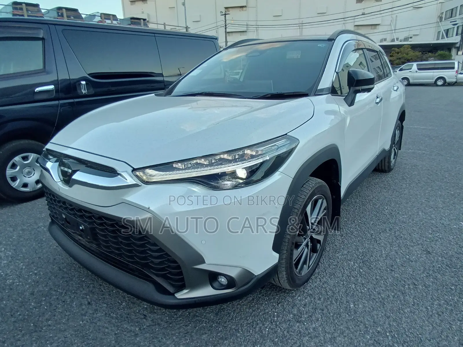 Toyota Corolla Cross 2024 Pearl