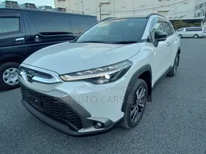 Toyota Corolla Cross 2024 Pearl