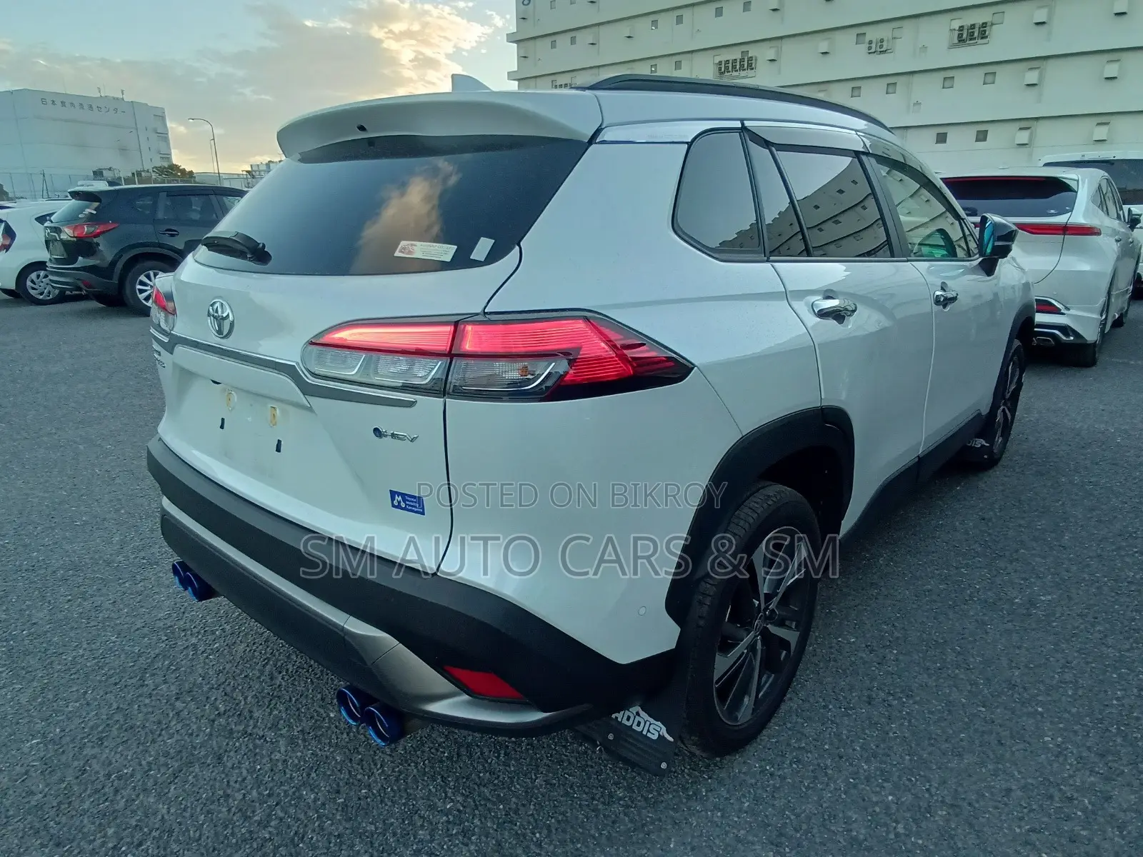 Toyota Corolla Cross 2024 Pearl