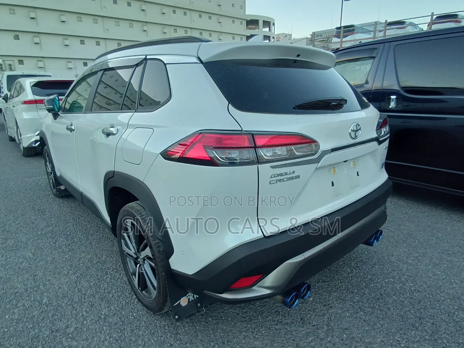 Toyota Corolla Cross 2024 Pearl