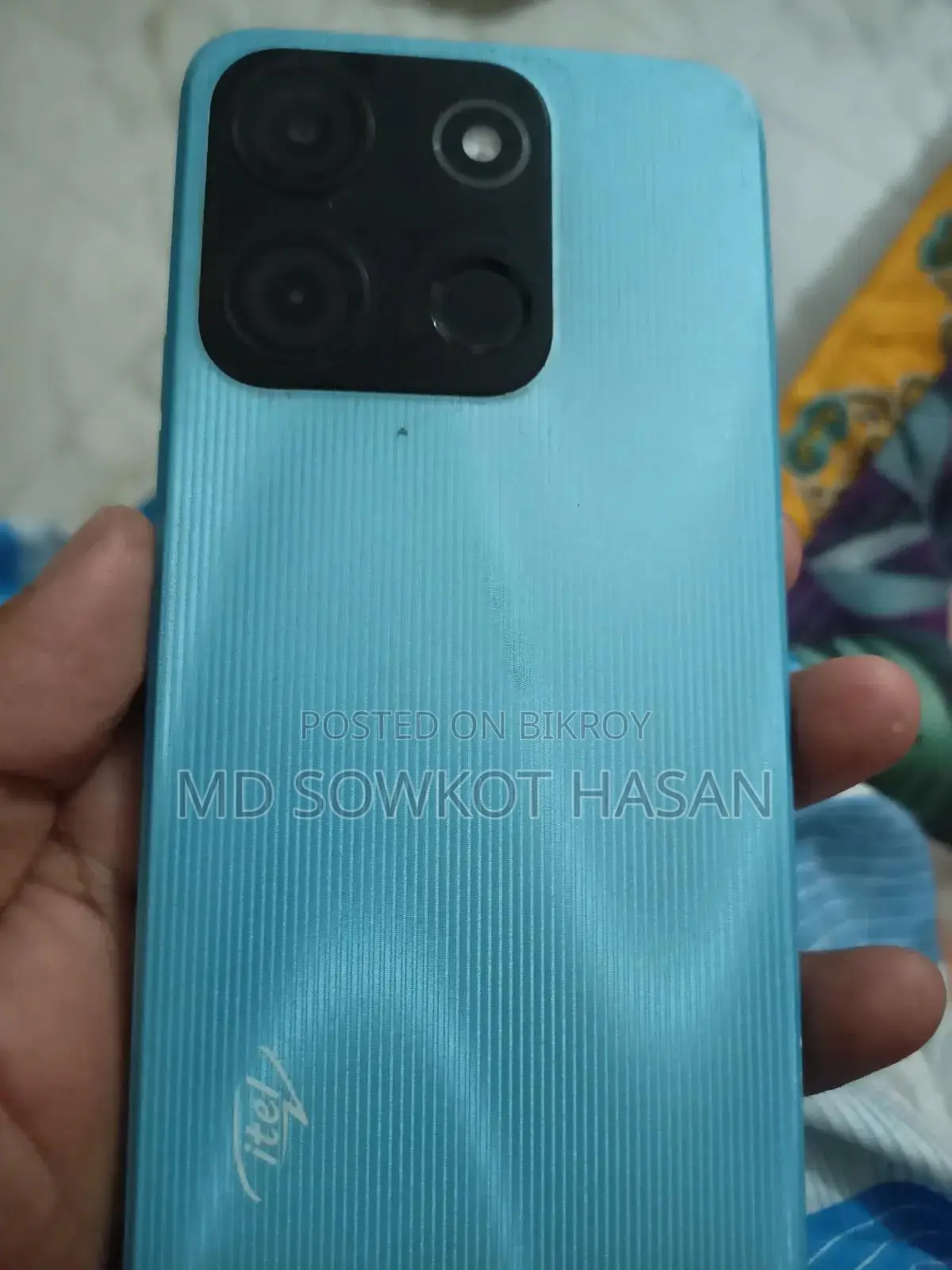 Itel A60 32 GB Blue