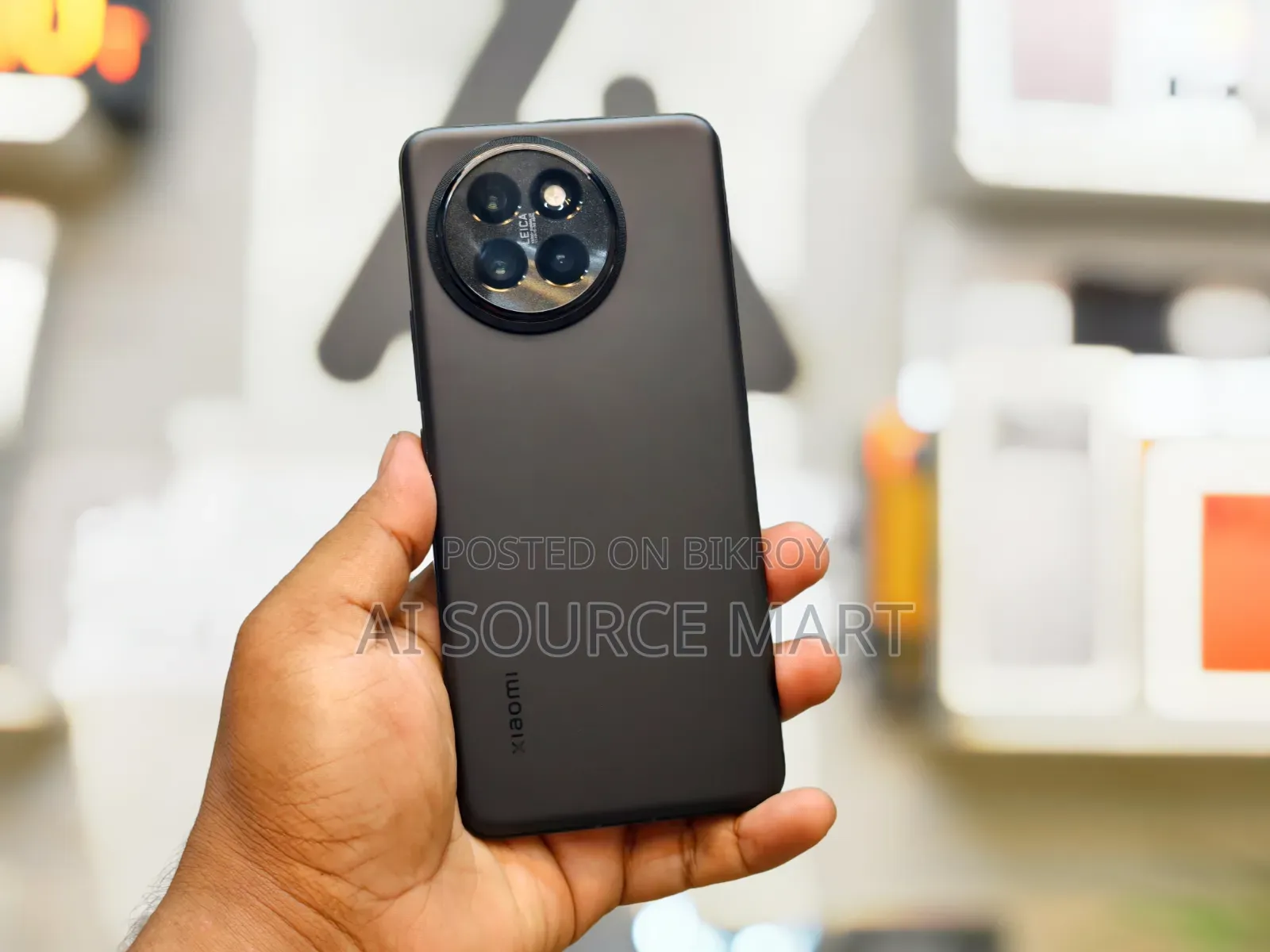 Xiaomi 14 Civi Global Ram 256 GB Black