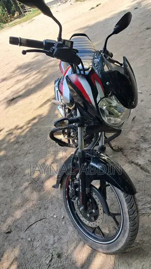 New Bajaj Discover 110 2025 Black