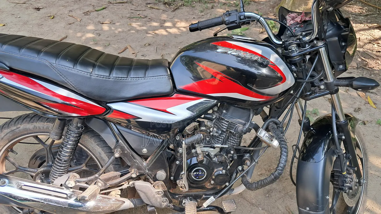 New Bajaj Discover 110 2025 Black