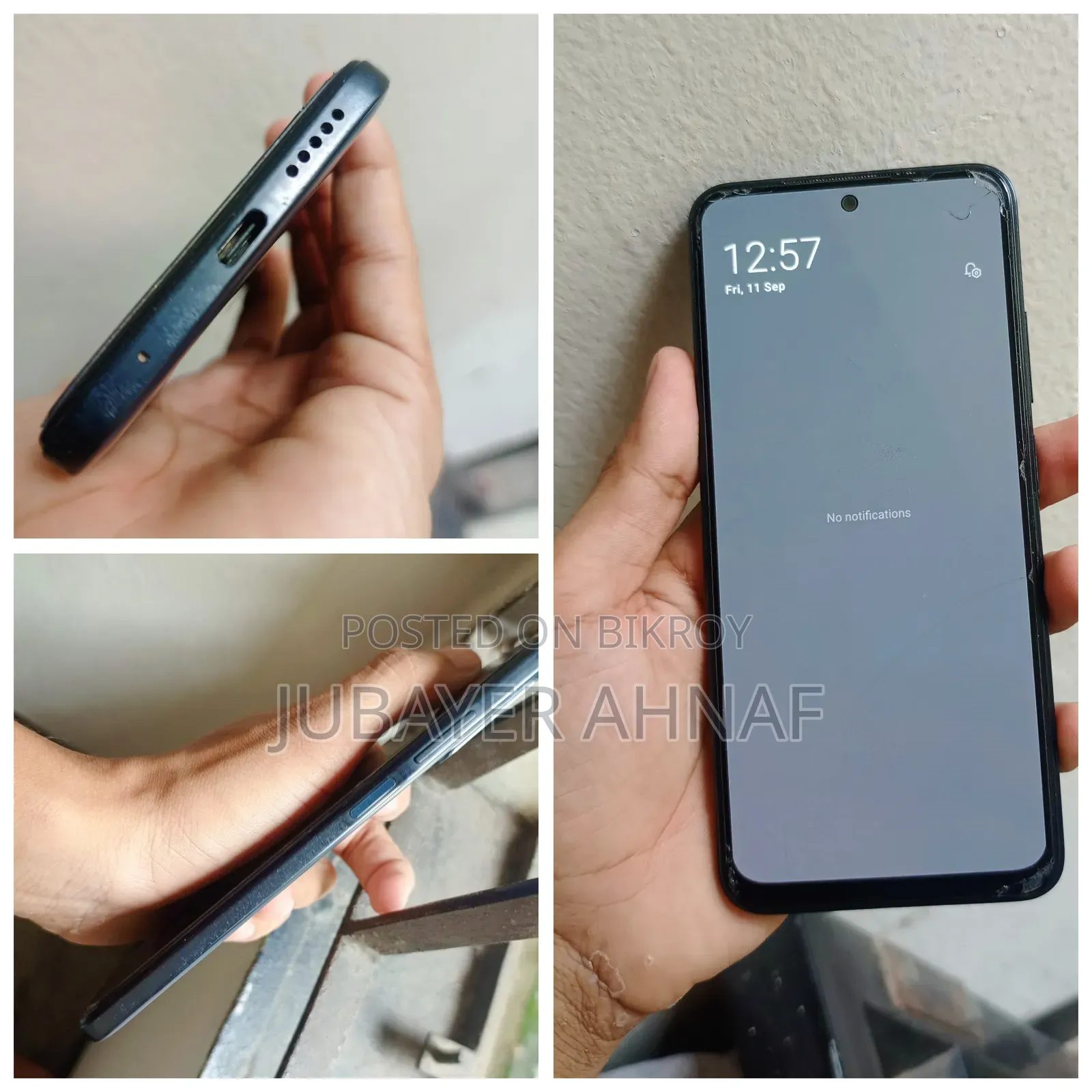 Xiaomi Redmi Note 11 128 GB Black