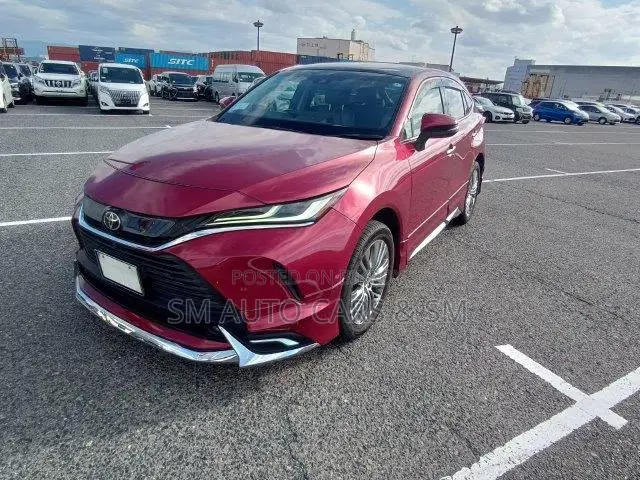 Toyota Harrier 2021 Red