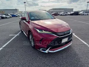 Toyota Harrier 2021 Red