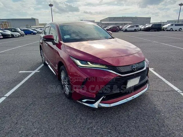 Toyota Harrier 2021 Red
