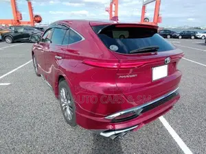 Toyota Harrier 2021 Red