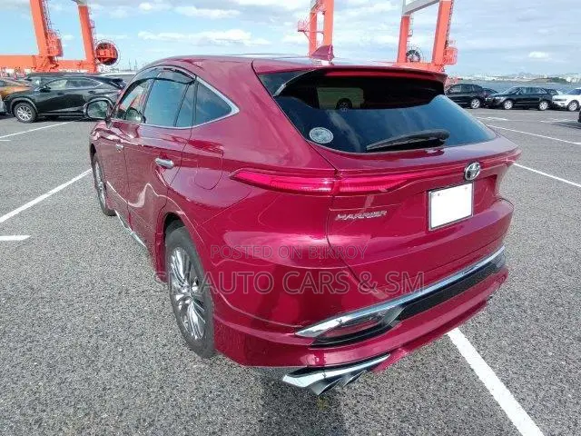 Toyota Harrier 2021 Red