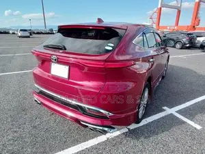 Toyota Harrier 2021 Red