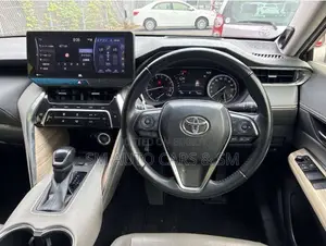 Toyota Harrier 2021 Red