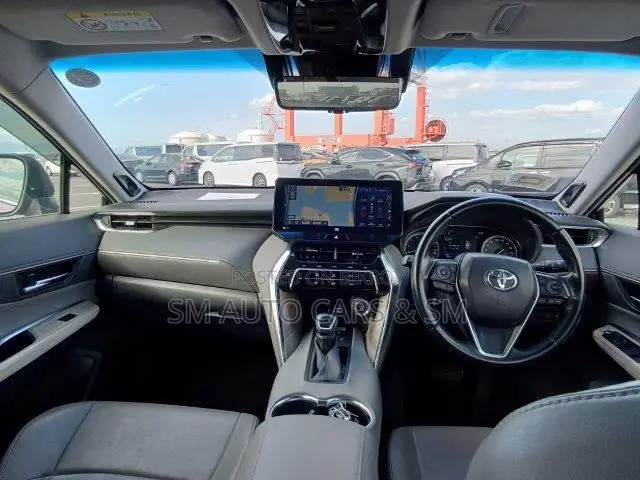 Toyota Harrier 2021 Red