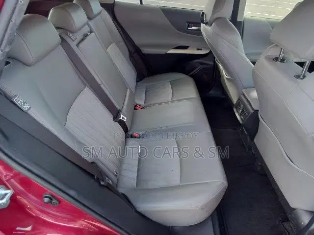 Toyota Harrier 2021 Red