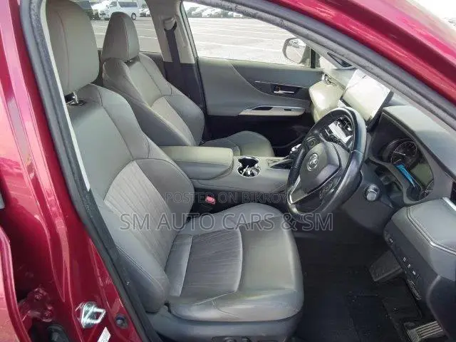 Toyota Harrier 2021 Red