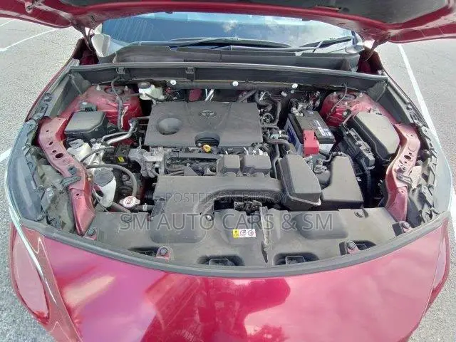 Toyota Harrier 2021 Red