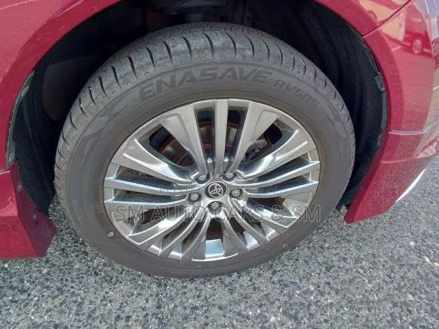 Toyota Harrier 2021 Red