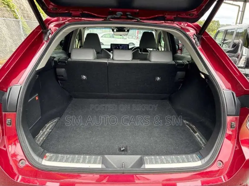 Toyota Harrier 2021 Red