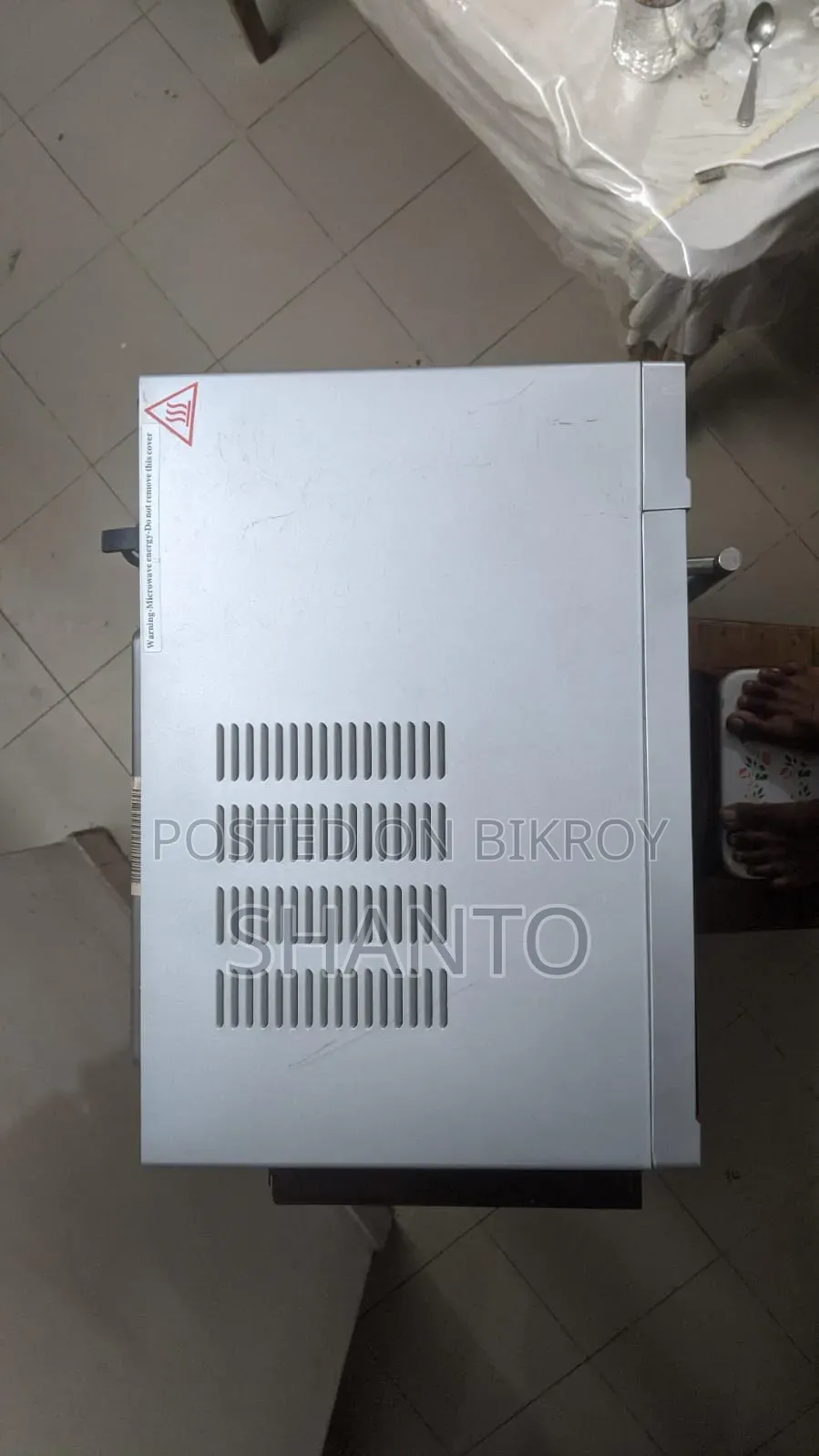 Walton Microwave + Oven (Model- WMWO-WG30ESLR)