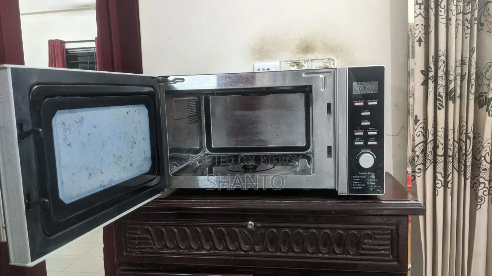 Walton Microwave + Oven (Model- WMWO-WG30ESLR)