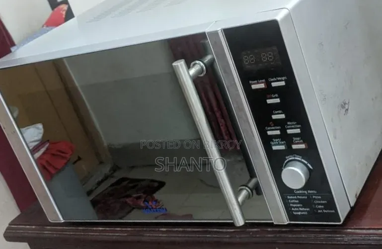 Walton Microwave + Oven (Model- WMWO-WG30ESLR)