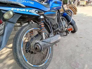 বাজাজ প্লাটিনা ১১০ ২০০৭ ব্লু