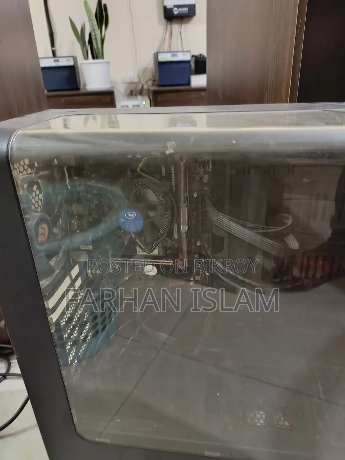 Desktop Computer MSI 8GB Intel Core i3 HDD+SSD 1T