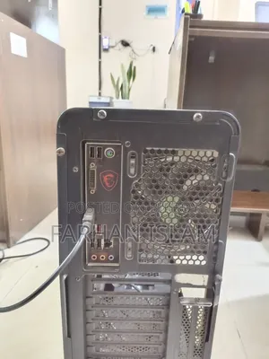 Desktop Computer MSI 8GB Intel Core i3 HDD+SSD 1T