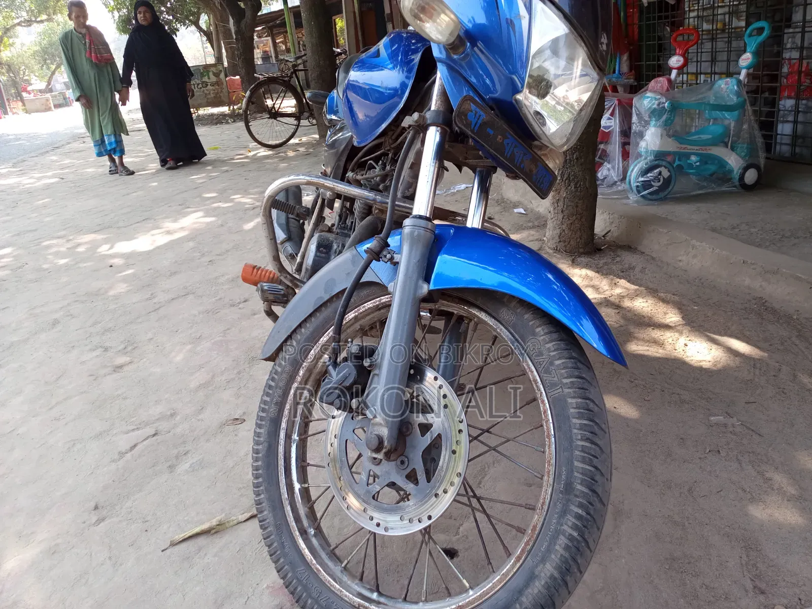 Bajaj Platina 110 2007 Blue