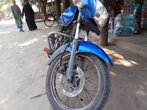 Bajaj Platina 110 2007 Blue