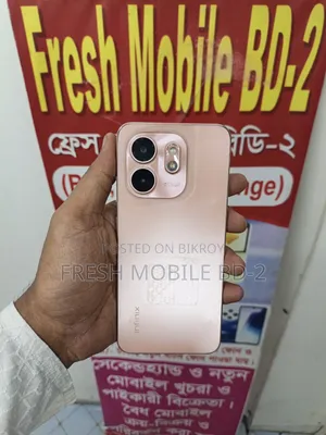 Infinix Smart 9 64 GB Rose Gold