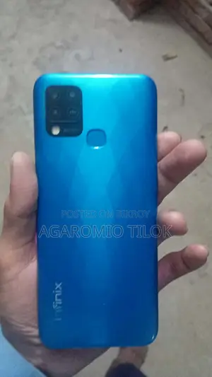 Infinix Hot 10S 128 GB Blue