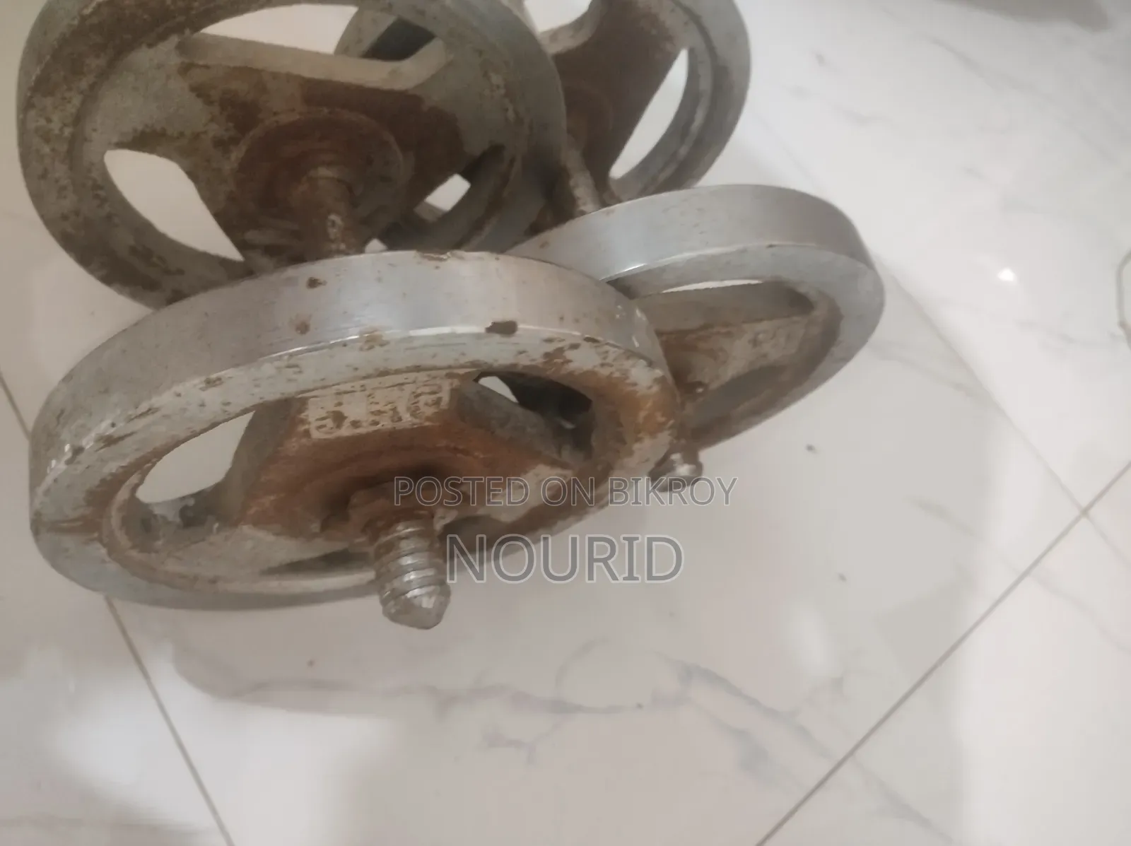 IRON SK 20 KG Adjustable Dumbbell Pair (Used)