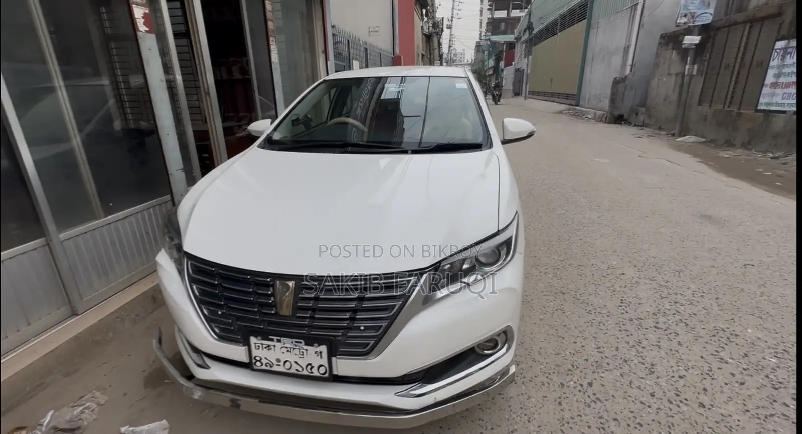 Toyota Premio 2017 White