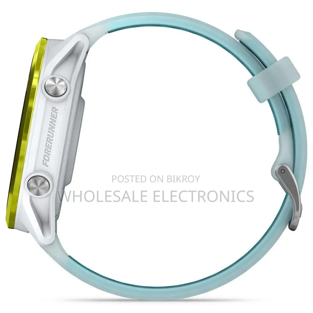 GARMIN FORERUNNER 570 47MM - AMP YELLOW WHITESTONE (শুধুমাত্র প্রি-অর্ডার)