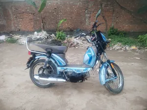 টিভিএস এক্সএল ১০০ কমফোর্ট ২০২২ ব্লু