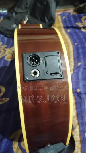 Epiphone DR-100 With Equaliser