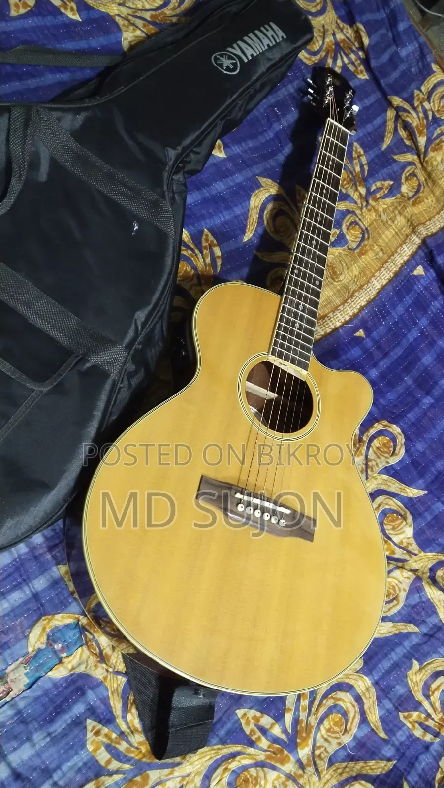 Epiphone DR-100 With Equaliser