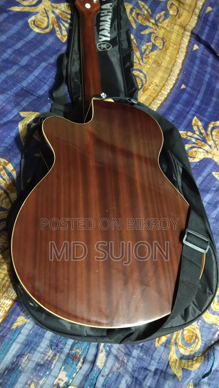 Epiphone DR-100 With Equaliser