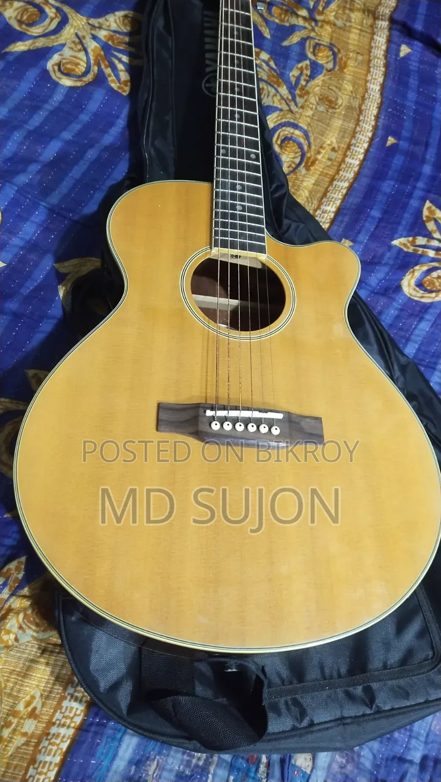 Epiphone DR-100 With Equaliser