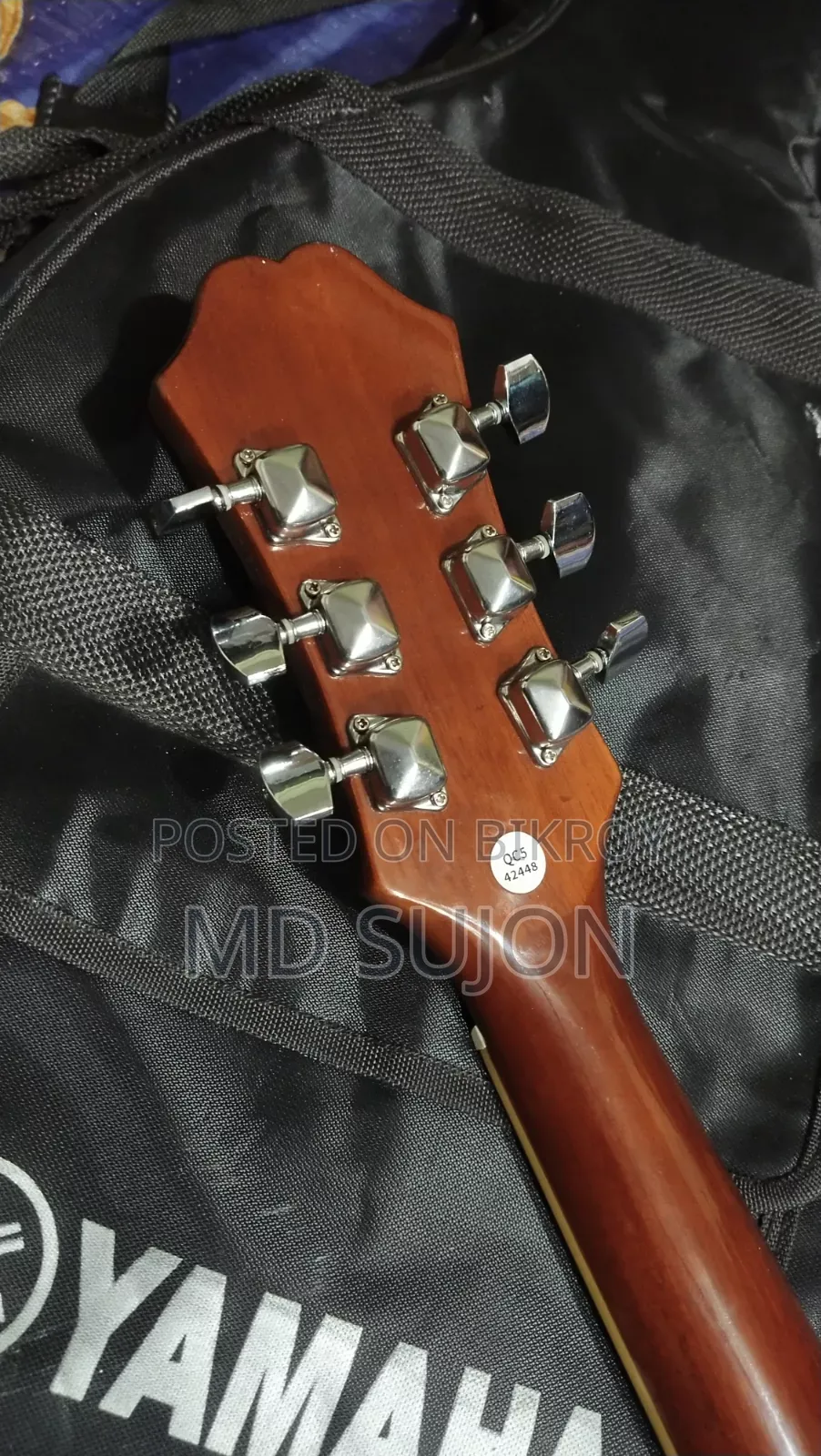 Epiphone DR-100 With Equaliser