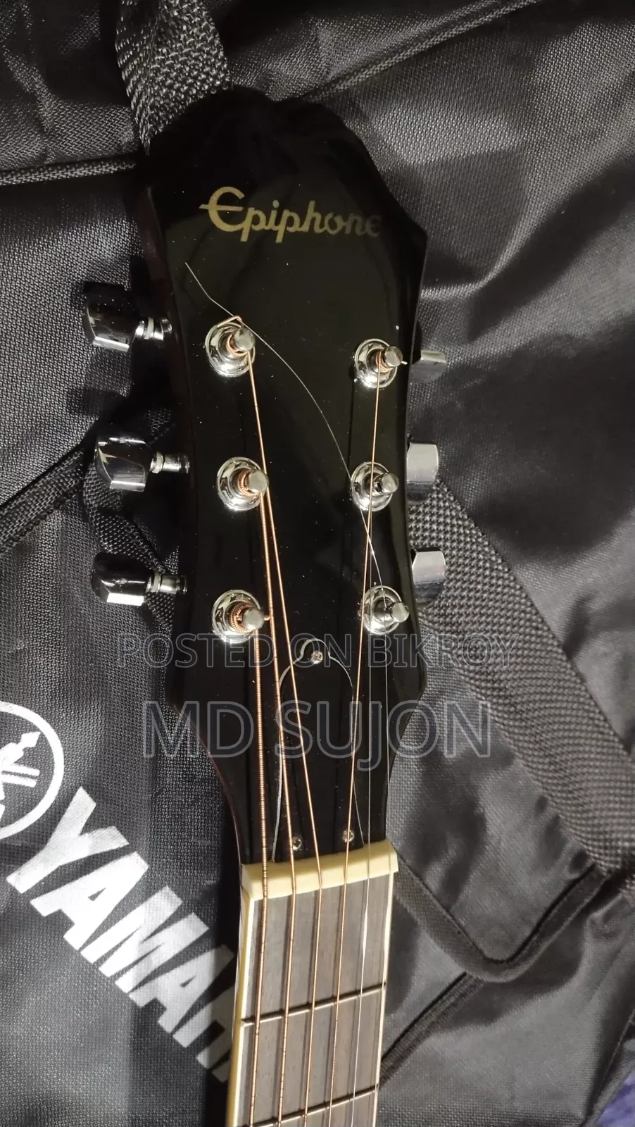 Epiphone DR-100 With Equaliser