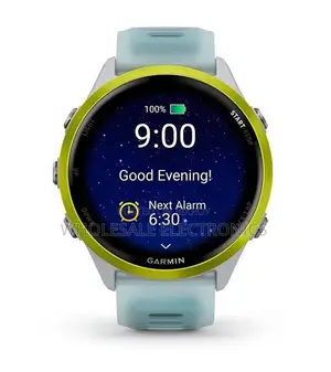 GARMIN FORERUNNER 570 47MM - AMP YELLOW WHITESTONE (শুধুমাত্র প্রি-অর্ডার)