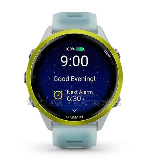 GARMIN FORERUNNER 570 47MM - AMP YELLOW WHITESTONE (শুধুমাত্র প্রি-অর্ডার)