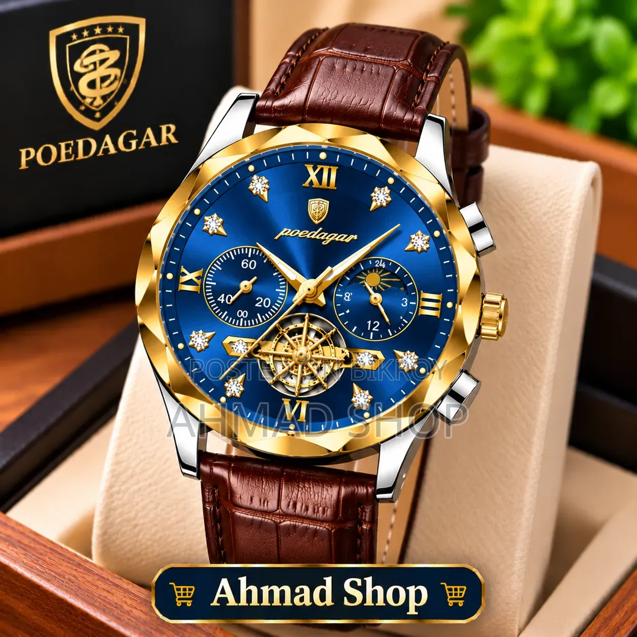 POEDAGAR 996 Men's Watch