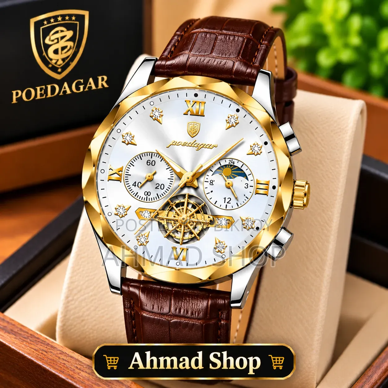 POEDAGAR 996 Men's Watch
