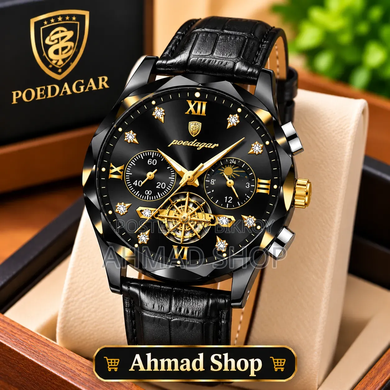 POEDAGAR 996 Men's Watch