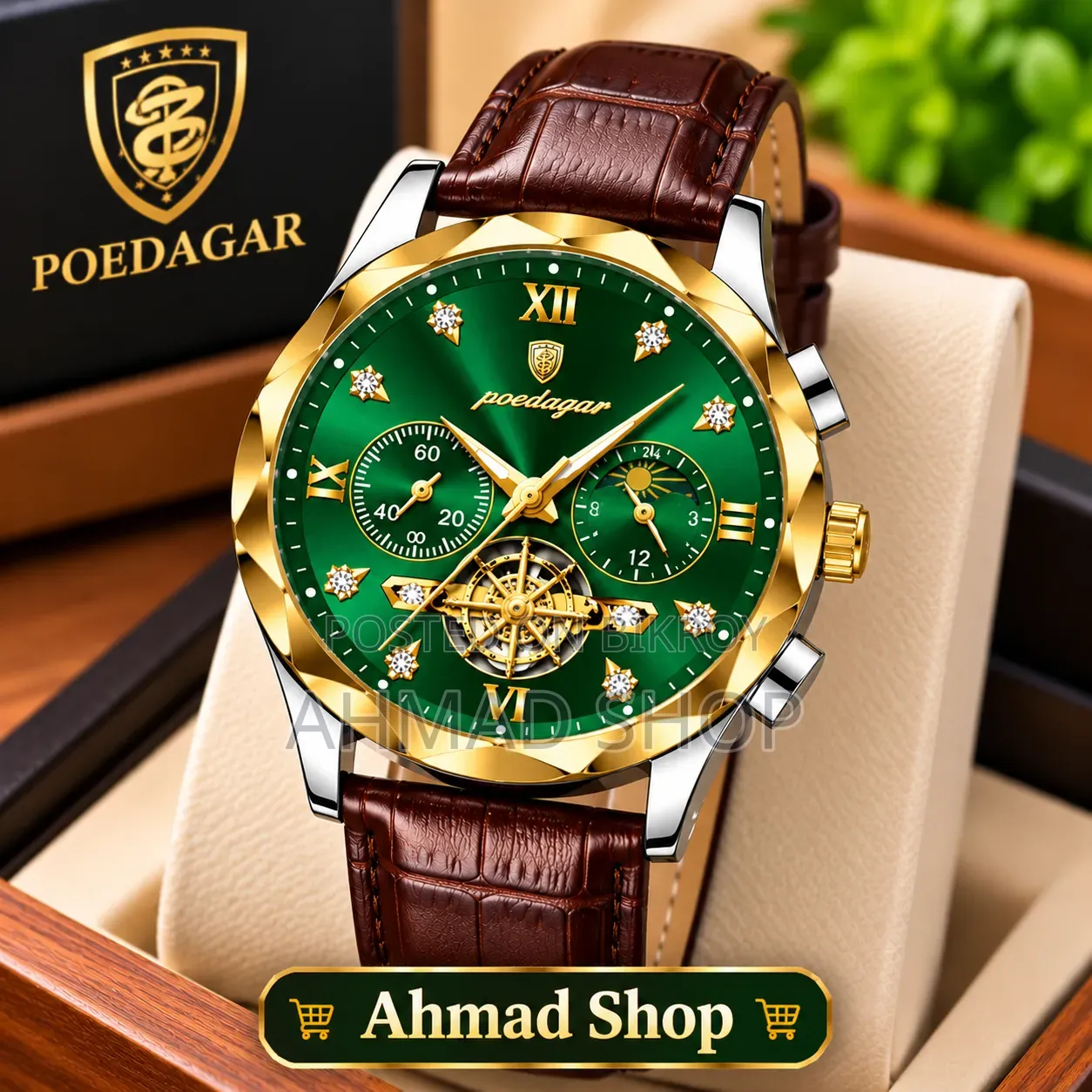 POEDAGAR 996 Men's Watch