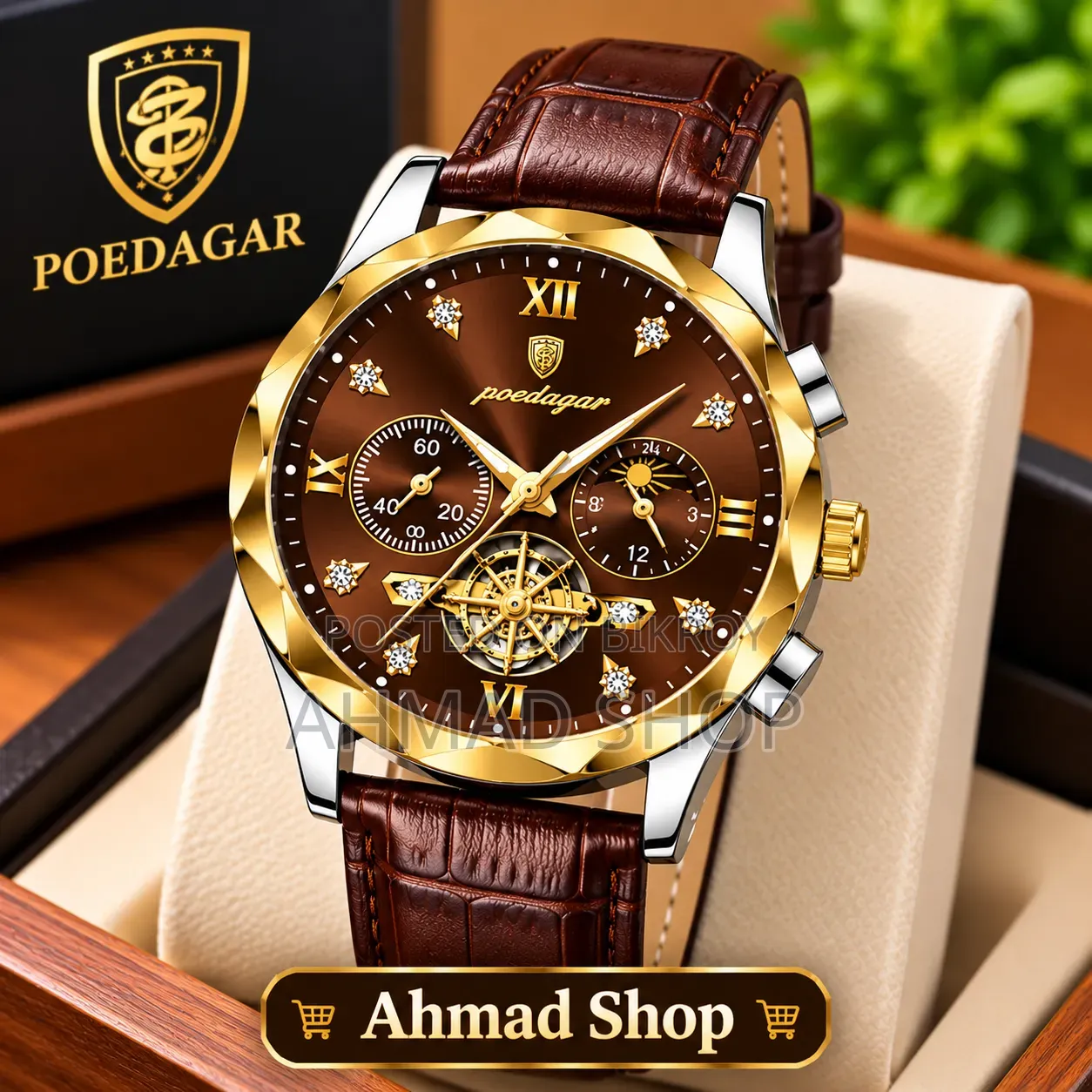 POEDAGAR 996 Men's Watch